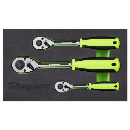 Sealey Ratchet Wrench Set 3pc Model No-S01331