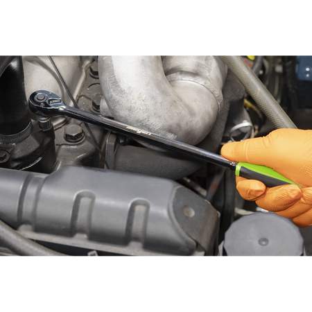 Sealey Extra-Long Ratchet Wrench Set 3pc Model No-S01332