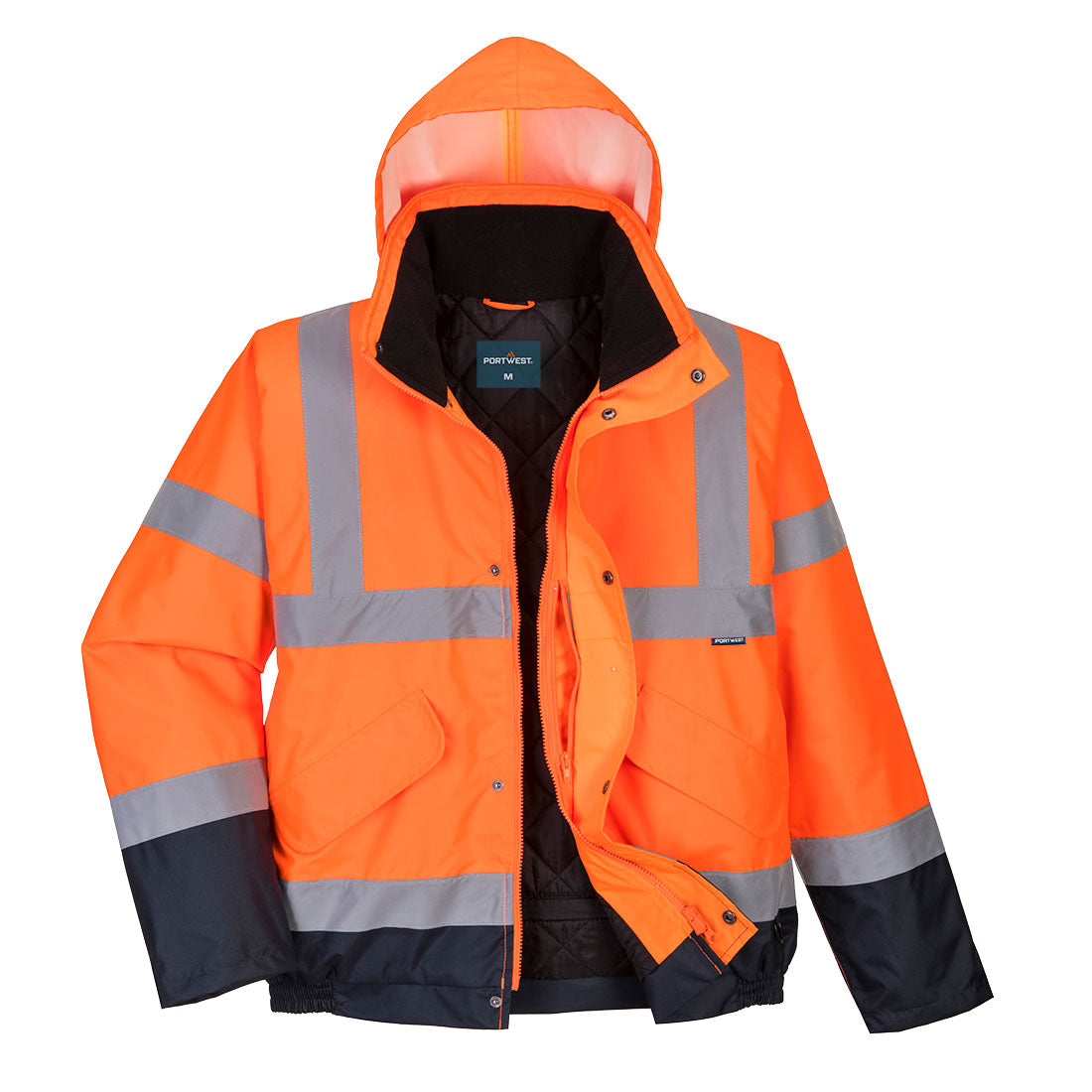 Hi-Vis 2-Tone Bomber Jacket - Style PW- S266