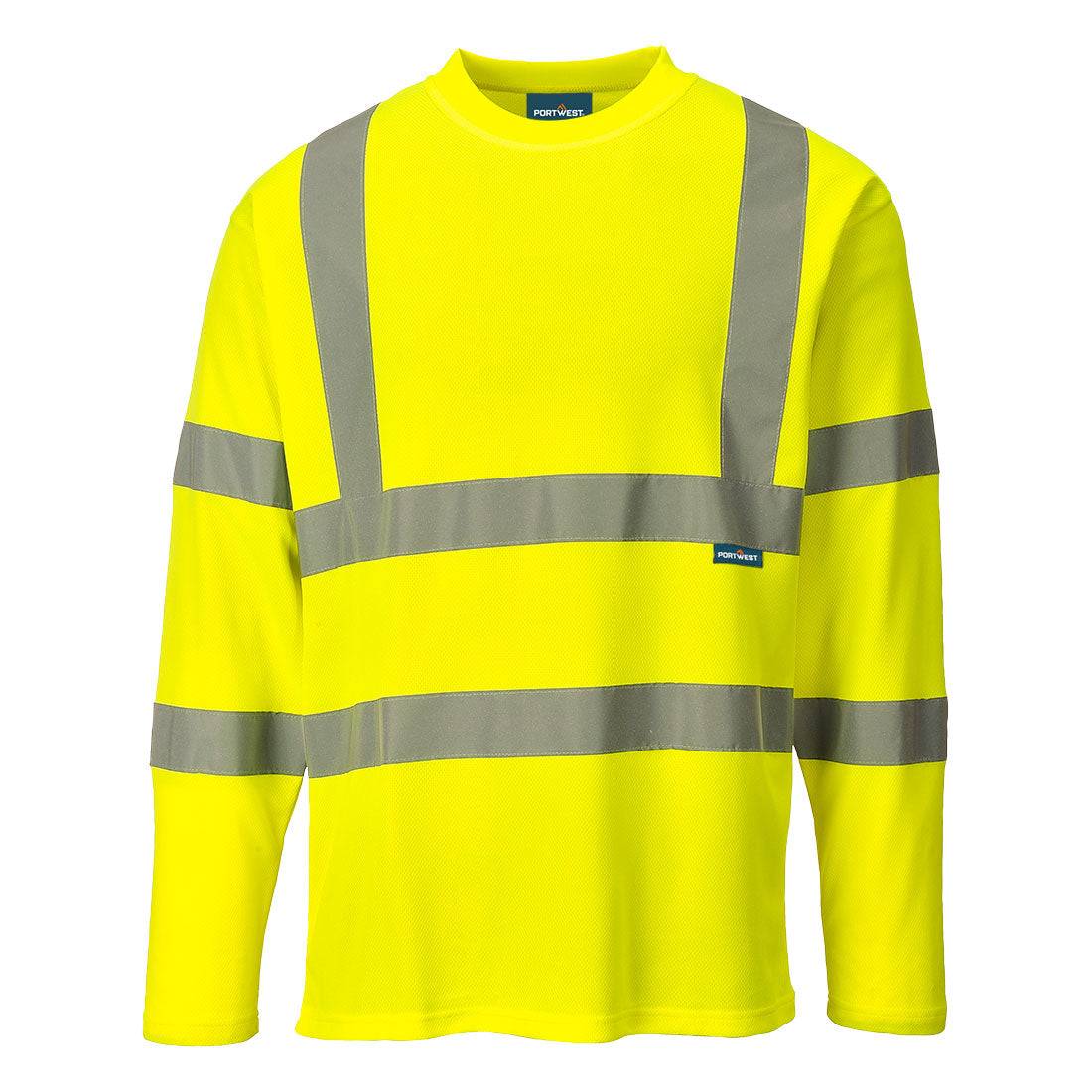 Hi-Vis T-Shirt Long Sleeves
