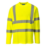 Hi-Vis T-Shirt Long Sleeves