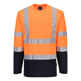 Hi-Vis Two-Tone T-Shirt L/S - Style PW- S280