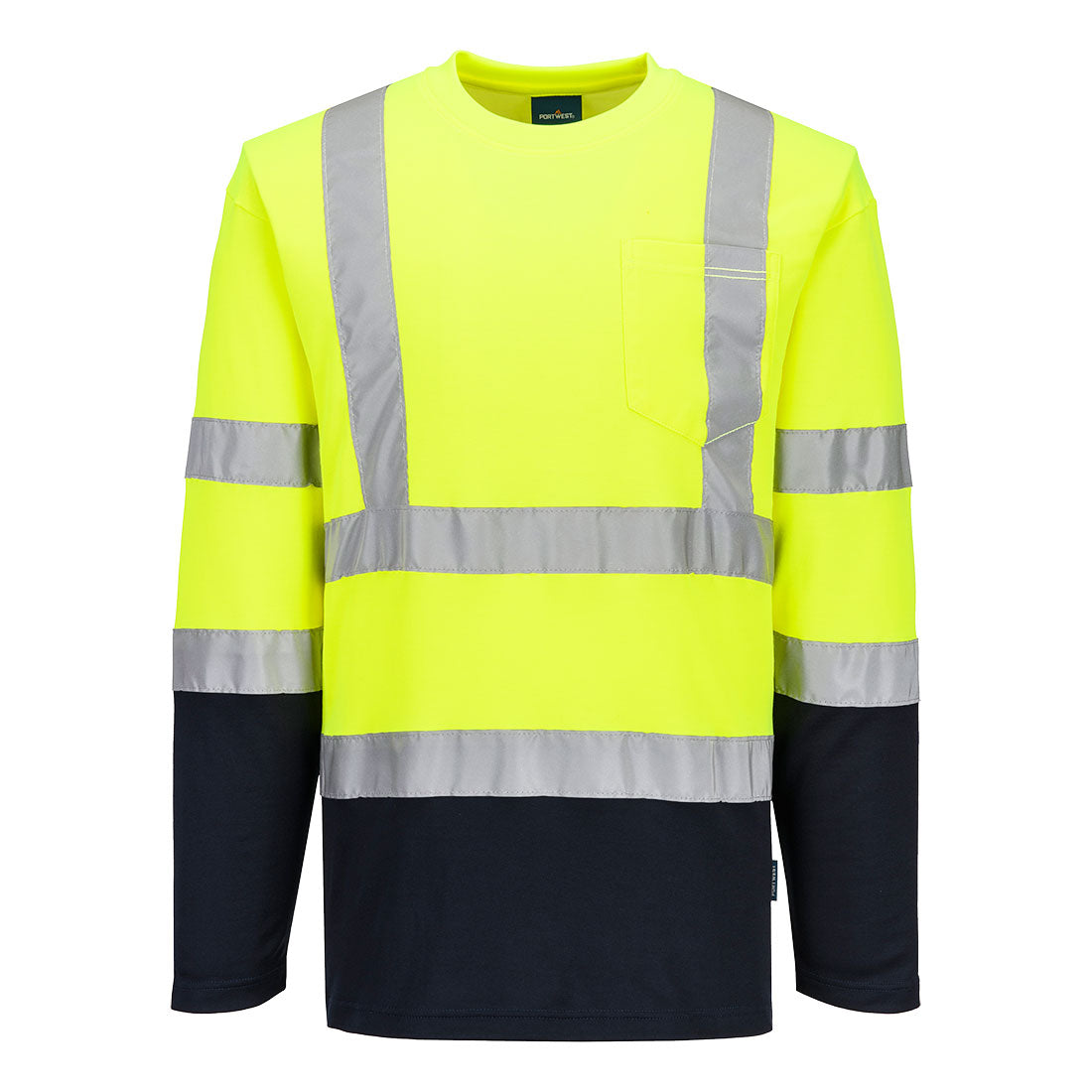 Hi-Vis Two-Tone T-Shirt L/S - Style PW- S280