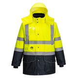 Hi-Vis 7in1 Contrast Jacket - Style PW- S426