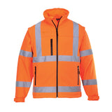 Hi-Vis Softshell Jacket - Style PW- S428