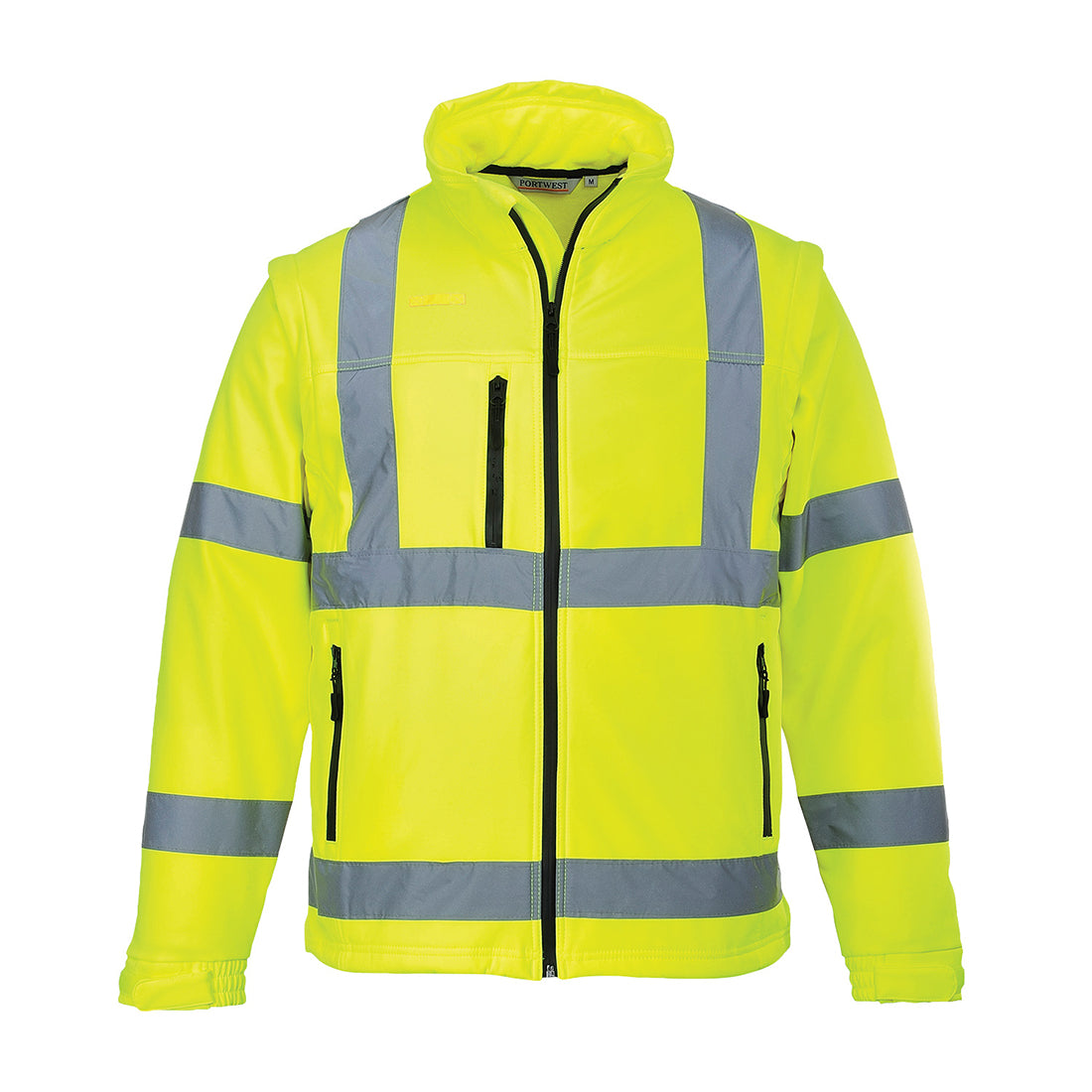 Hi-Vis Softshell Jacket - Style PW- S428