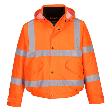 Hi-Vis Bomber Jacket - Style PW- S463