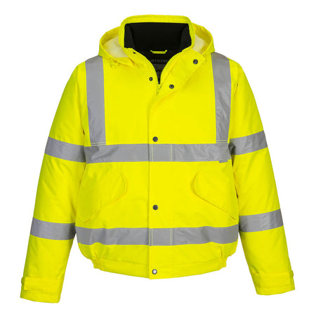 Hi-Vis Bomber Jacket - Style PW- S463