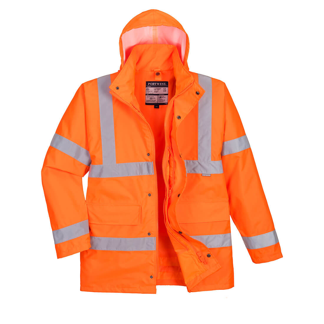Hi-Vis 4-in-1 Jacket