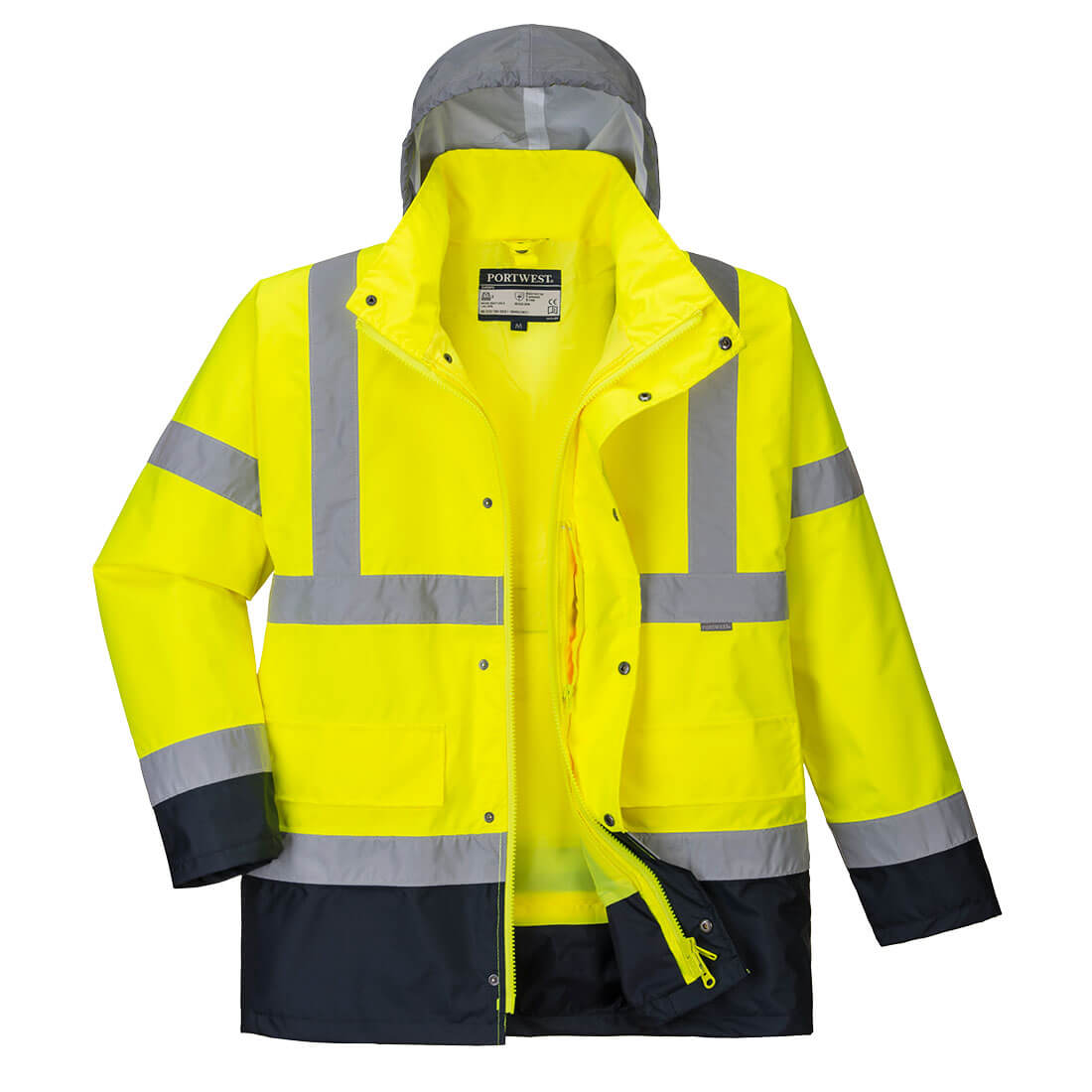 Hi-Vis 4in1 Contrast Jacket