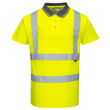 Hi-Vis S/S Polo Shirt