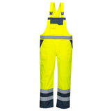 Portwest Contrast Bib & Brace - Unlined S488
