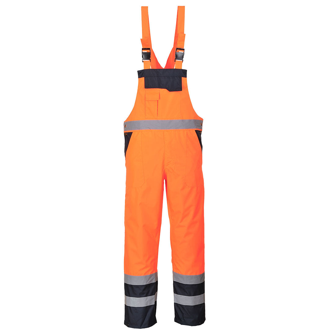 Contrast Bib &amp;amp; Brace Lined - Style PW- S489