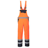Contrast Bib &amp;amp; Brace Lined - Style PW- S489