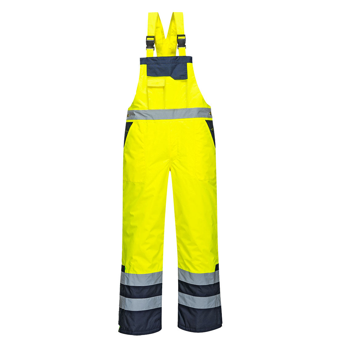 Contrast Bib &amp;amp; Brace Lined - Style PW- S489