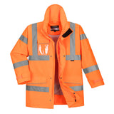Hi-Vis Extreme Parka Jacket - Style PW- S590