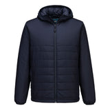 Professional Hooded Insulated Baffle Jacket