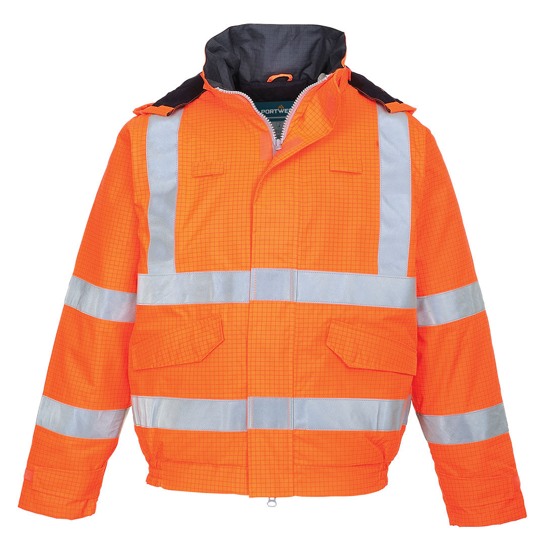 Bizflame Hi-Vis Bomber Jacket - Style PW- S773