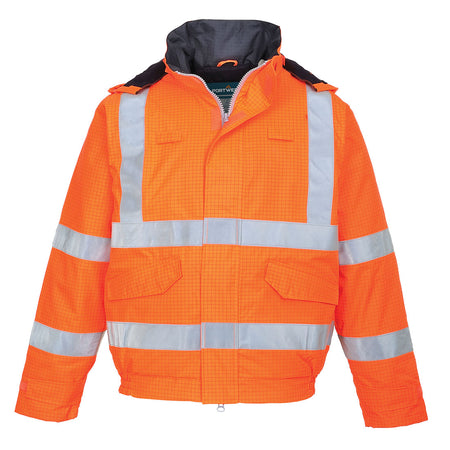 Bizflame Hi-Vis Bomber Jacket - Style PW- S773