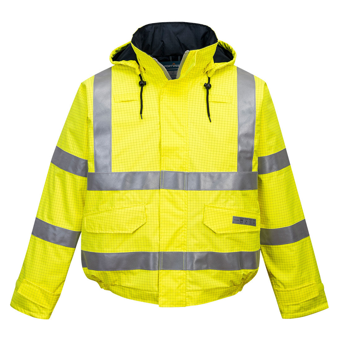 Bizflame Hi-Vis Bomber Jacket - Style PW- S773