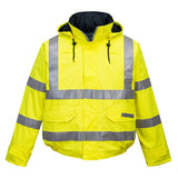 Bizflame Hi-Vis Bomber Jacket - Style PW- S773