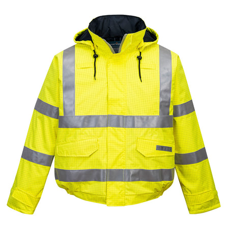 Bizflame Hi-Vis Bomber Jacket - Style PW- S773