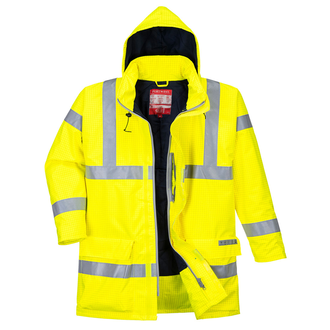 Antistatic FR Jacket - Style PW- S778