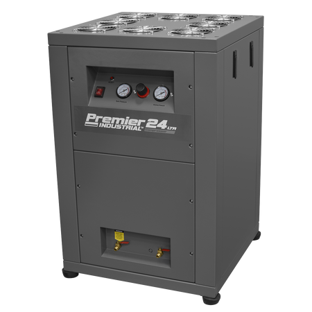 Sealey 24L Oil Free Low Noise Direct Drive Air Compressor 3hp Model No-SAC01VLN
