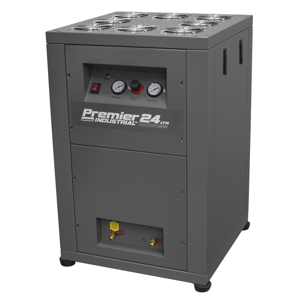 Sealey 24L Oil Free Low Noise Direct Drive Air Compressor 3hp Model No-SAC01VLN