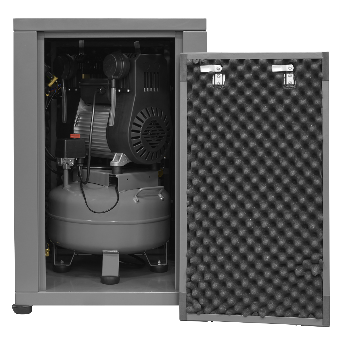 Sealey 24L Oil Free Low Noise Direct Drive Air Compressor 3hp Model No-SAC01VLN