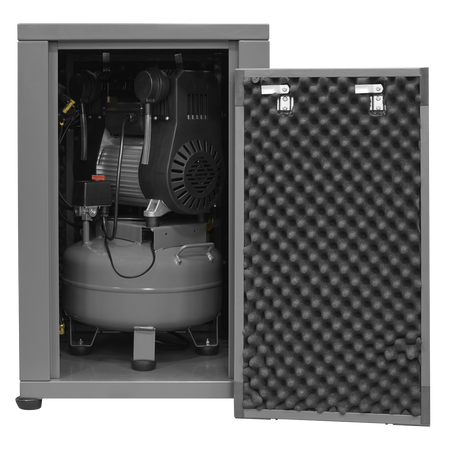 Sealey 24L Oil Free Low Noise Direct Drive Air Compressor 3hp Model No-SAC01VLN