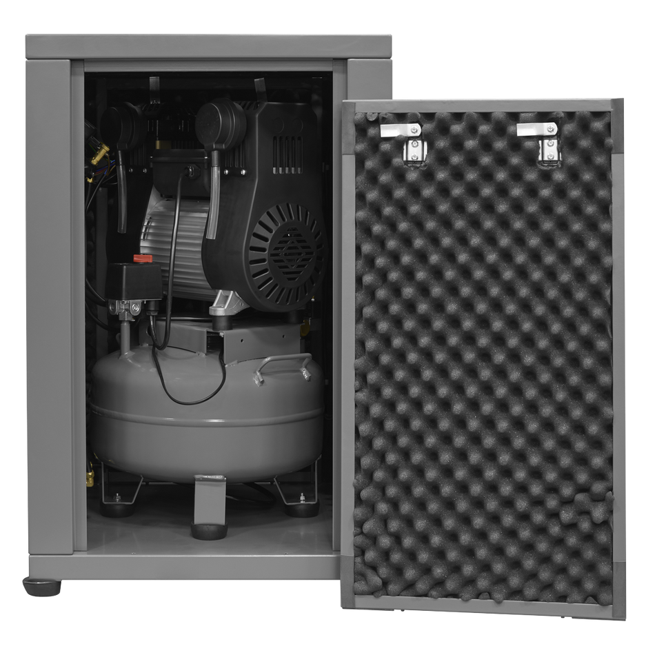 Sealey 24L Oil Free Low Noise Direct Drive Air Compressor 3hp Model No-SAC01VLN