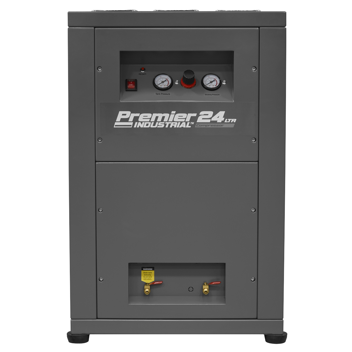 Sealey 24L Oil Free Low Noise Direct Drive Air Compressor 3hp Model No-SAC01VLN