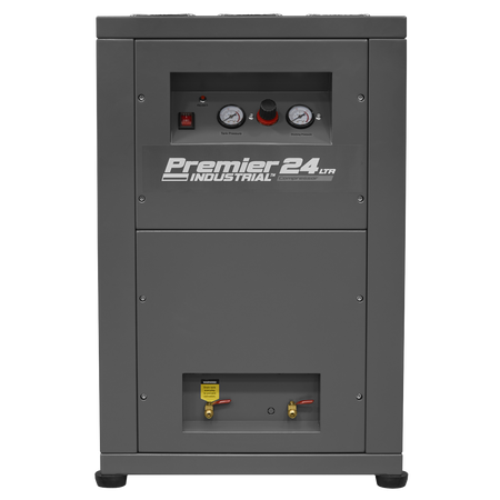Sealey 24L Oil Free Low Noise Direct Drive Air Compressor 3hp Model No-SAC01VLN