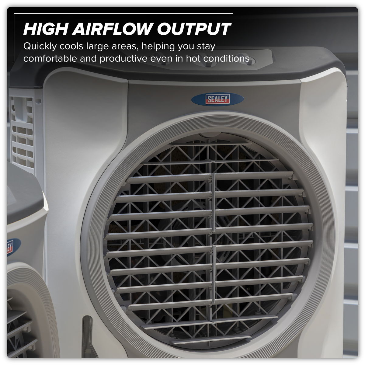 Sealey Portable Evaporative Air Cooler 100L Model No-SAC101