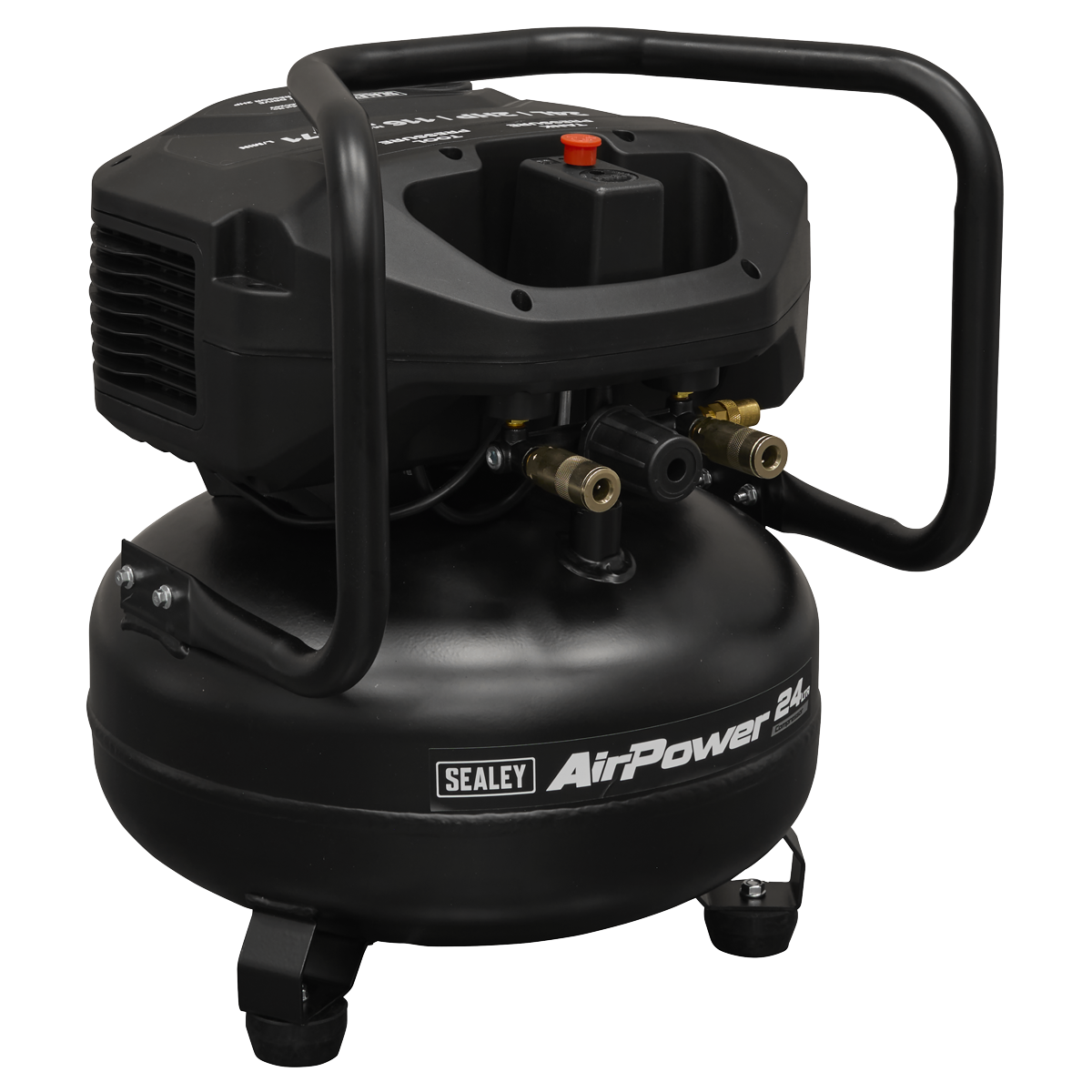 Sealey 24L Oil Free Belt Drive Vertical Compressor 2hp Model No-SAC24V