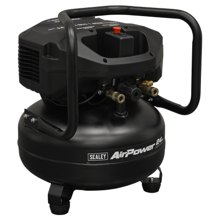 Sealey 24L Oil Free Belt Drive Vertical Compressor 2hp Model No-SAC24V