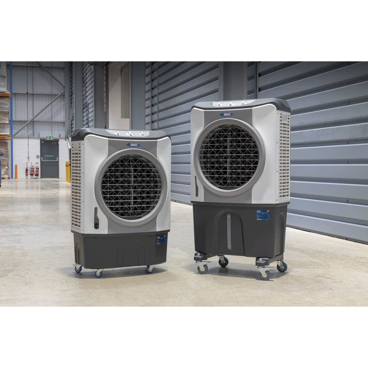 Sealey Portable Evaporative Air Cooler 45L Model No-SAC45