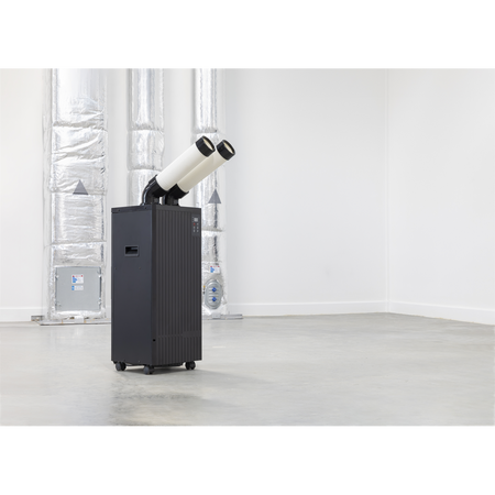 Sealey Industrial Spot Cooler Air Conditioner/Dehumidifier/Air Cooler 8,500Btu/hr (2.5kW) Model No-SAC8500