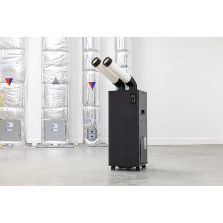Sealey Industrial Spot Cooler Air Conditioner/Dehumidifier/Air Cooler 8,500Btu/hr (2.5kW) Model No-SAC8500