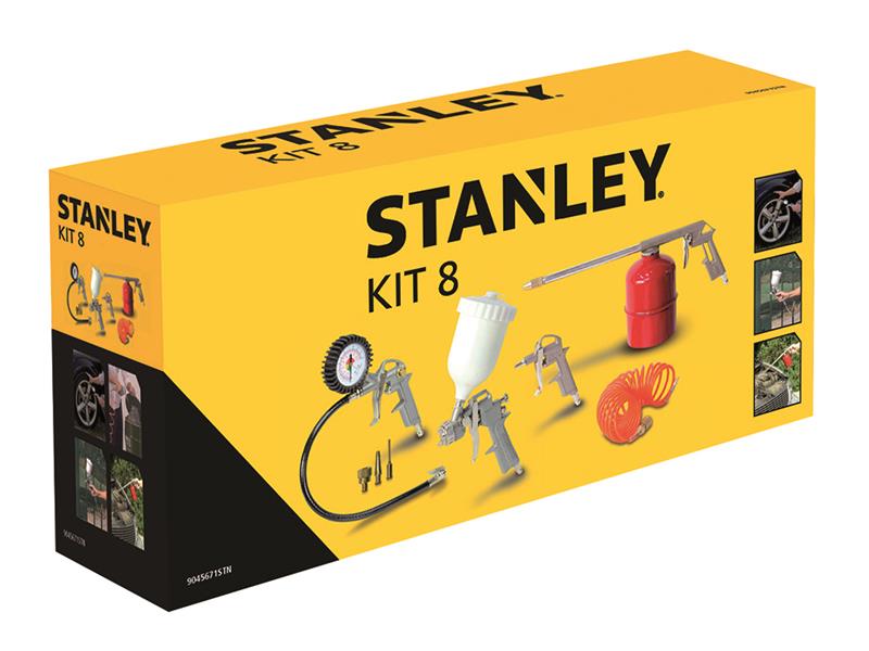 Air Tool Kit, 8 Piece