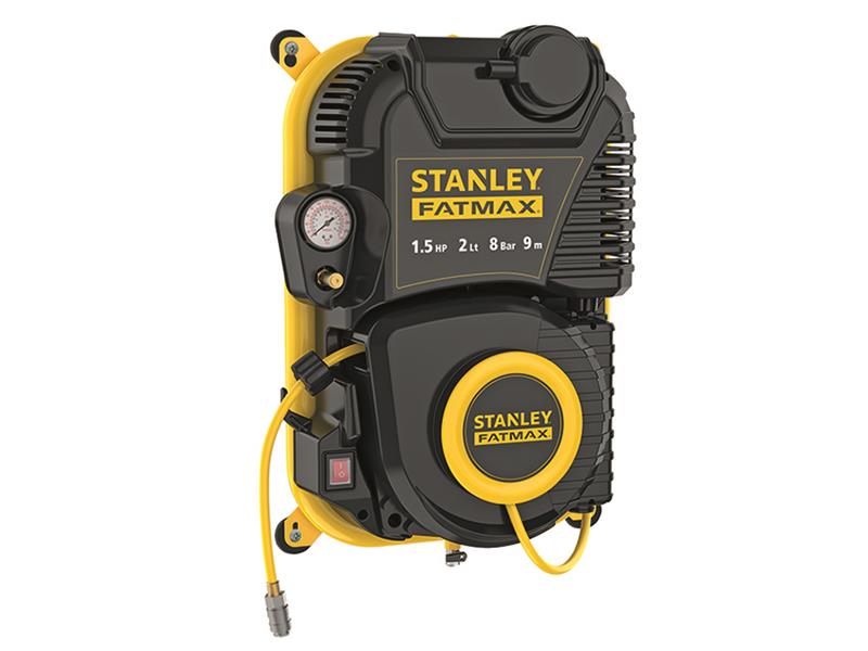 FMXCMD152WE FatMax® Wall Mounted Air Hose 1.5 HP 8 Bar 9m