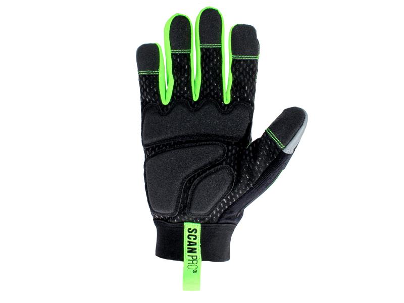 Anti Impact Synthetic Leather & Polymer Gloves - XL (Size 10)