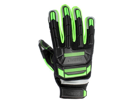 Anti Impact Synthetic Leather & Polymer Gloves - XL (Size 10)