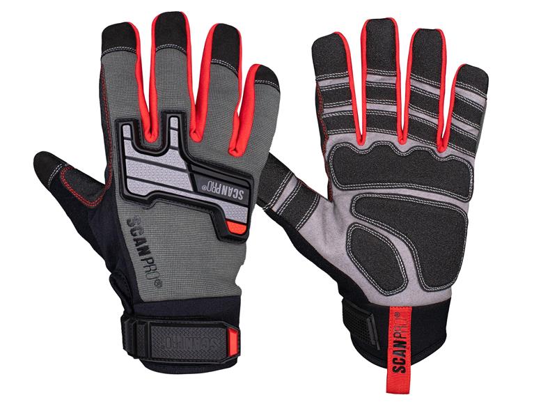 Mechanic Gloves - XL (Size 10)