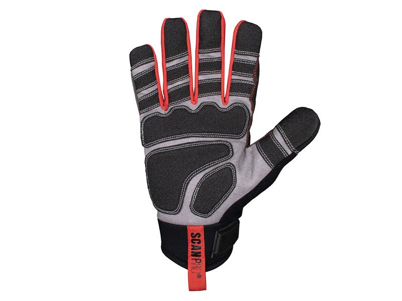 Mechanics Gloves - M (Size 8)
