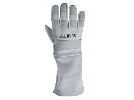 Premium Leather Welding Gloves - XL (Size 10)