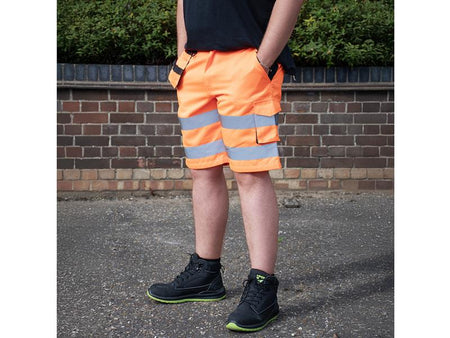 Hi-Vis Holster Shorts Orange - W34-36in