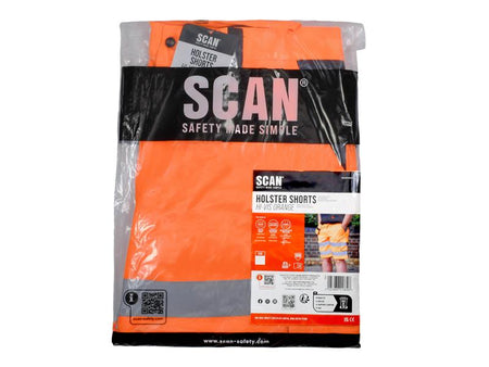 Hi-Vis Holster Shorts Orange - W37-38in