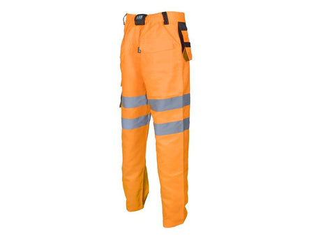 Hi-Vis Holster Trouser Orange - W34-36in
